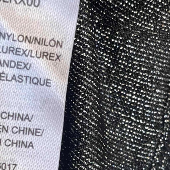 N:PHILANTHROPY Delia Womens Metallic Cut Out Pullover Top - Picture 3 of 3